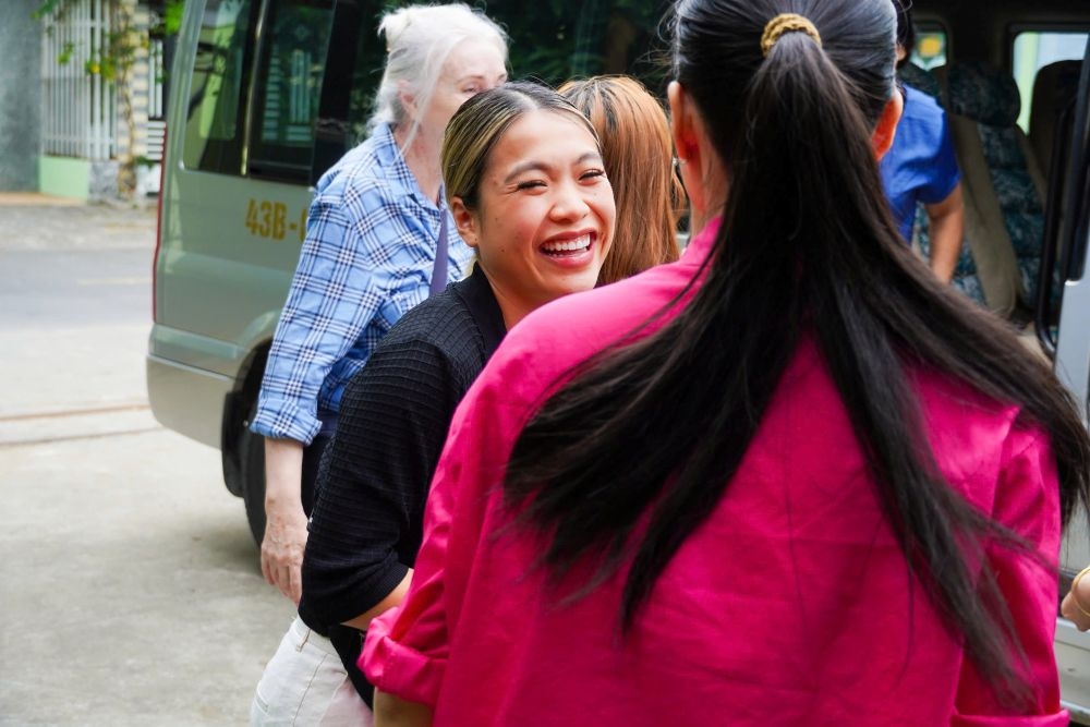 My visit to Giving It Back To Kids - My Linh's Journal